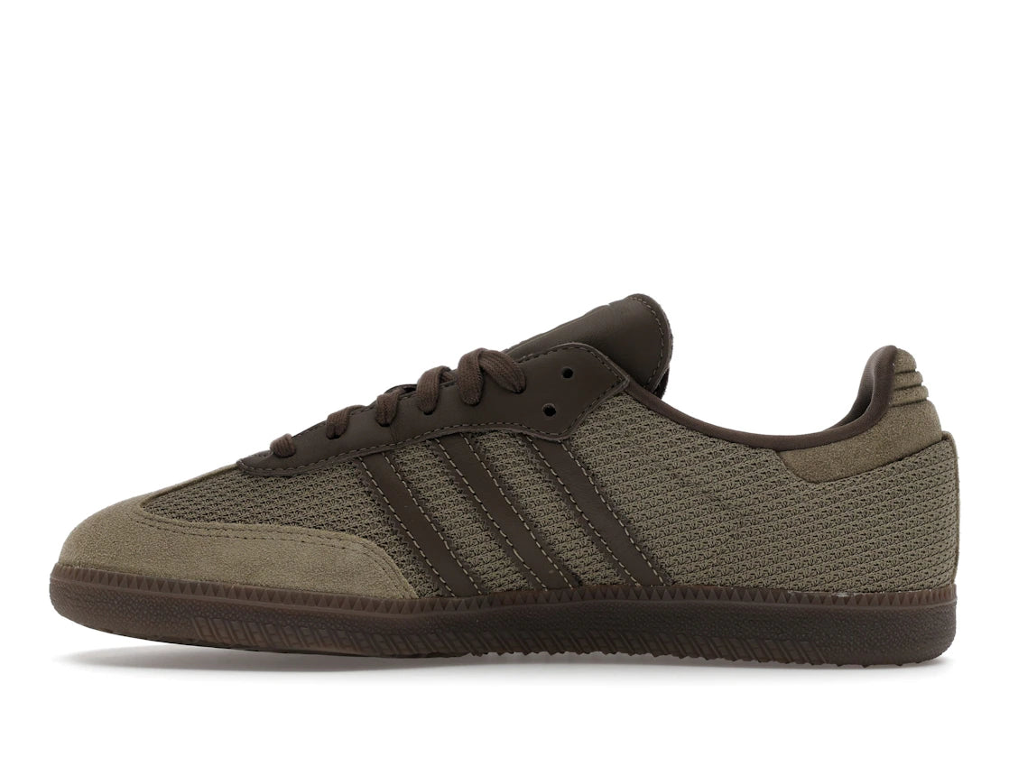 adidas Samba OG Orbit Green Cargo Brown