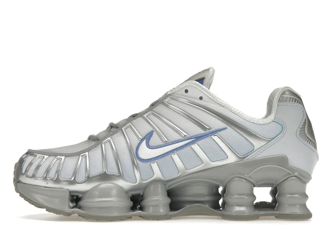 Nike Shox TL Metallic Platinum Blue Tint (Women's)