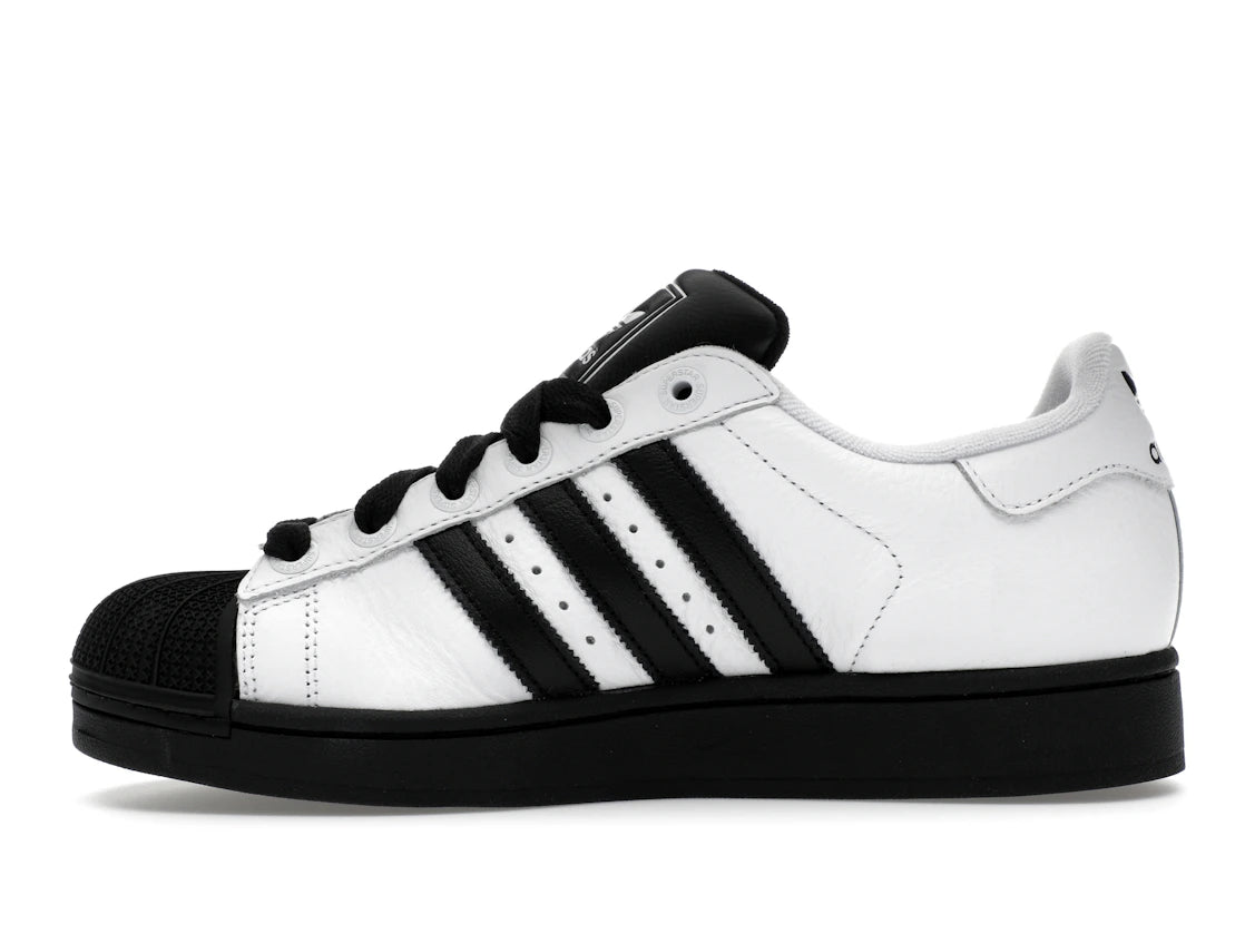 adidas Superstar II White Black White