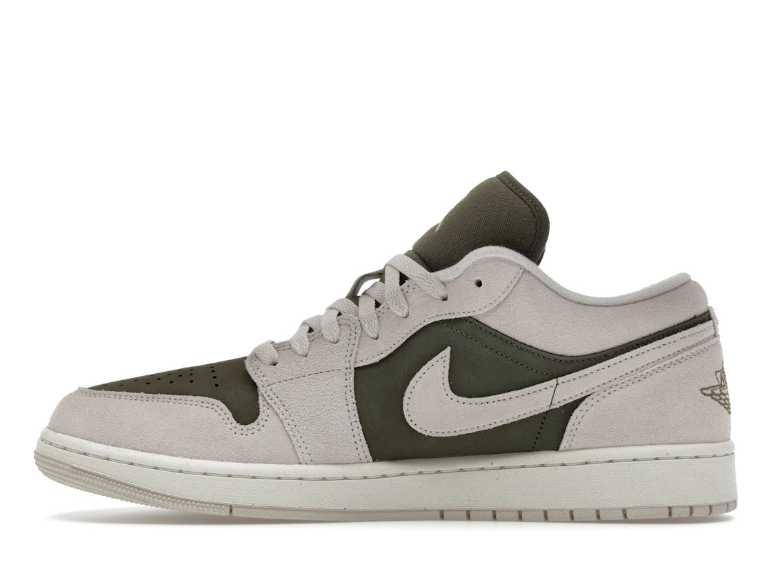 Jordan 1 Low SE Medium Olive Sail