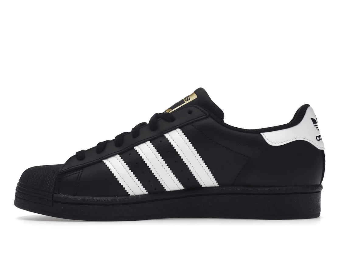 adidas Superstar Core Black Cloud White Gold