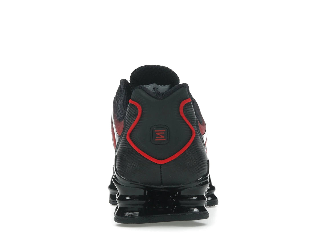 Nike Shox TL Black University Red Gradient