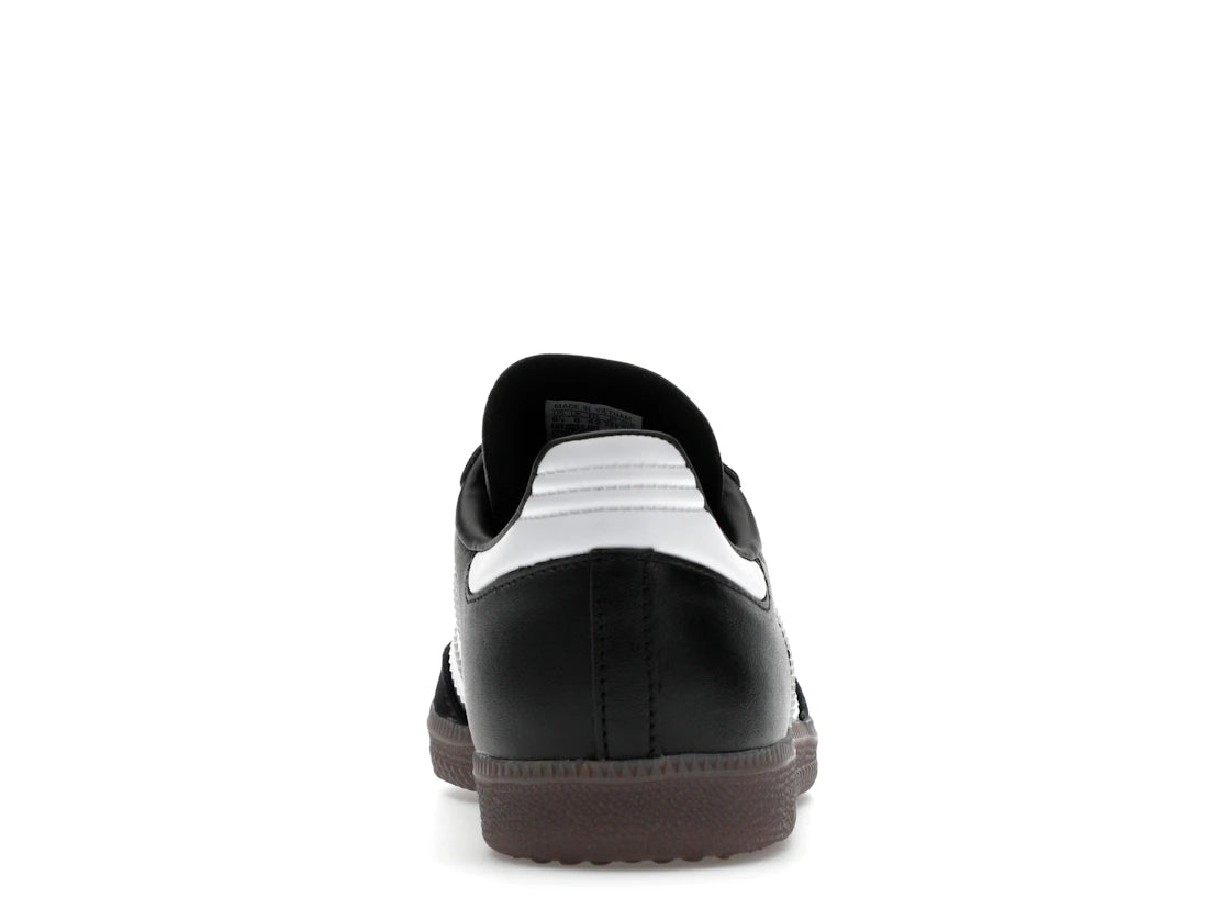 adidas Samba Indoor Core Black Cloud White Vivid Red