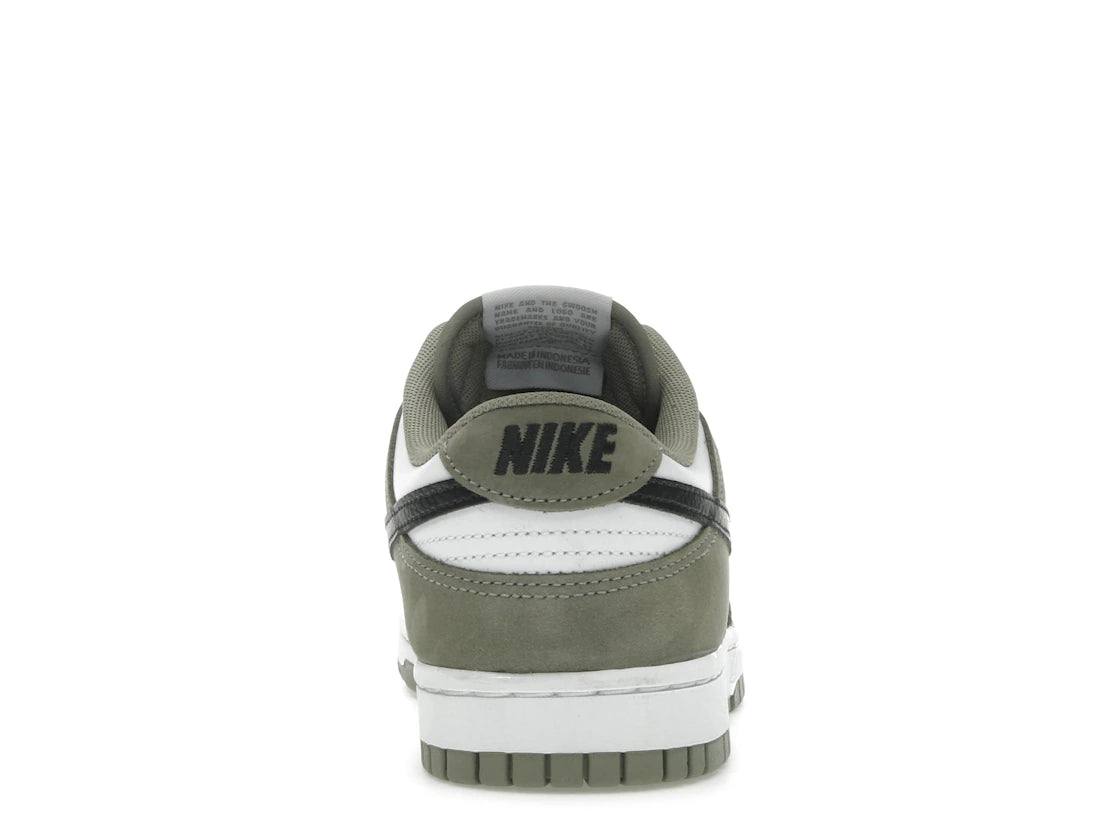 Nike Dunk Low Light Army White