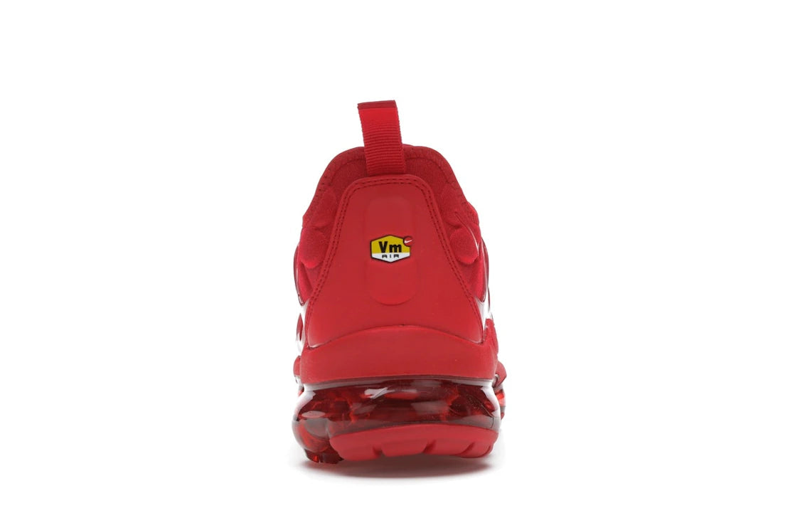 Nike Air VaporMax Plus Triple Red