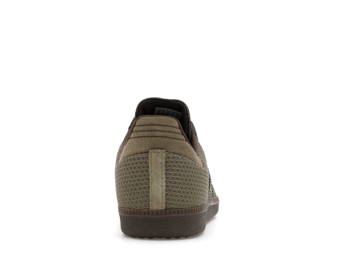 adidas Samba OG Orbit Green Cargo Brown