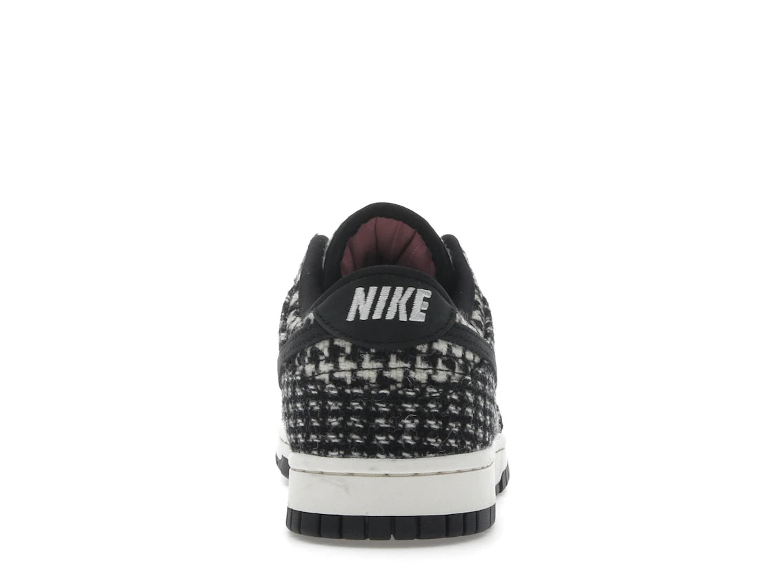 Nike Dunk Low Harris Tweed White Black Multi (Women's)