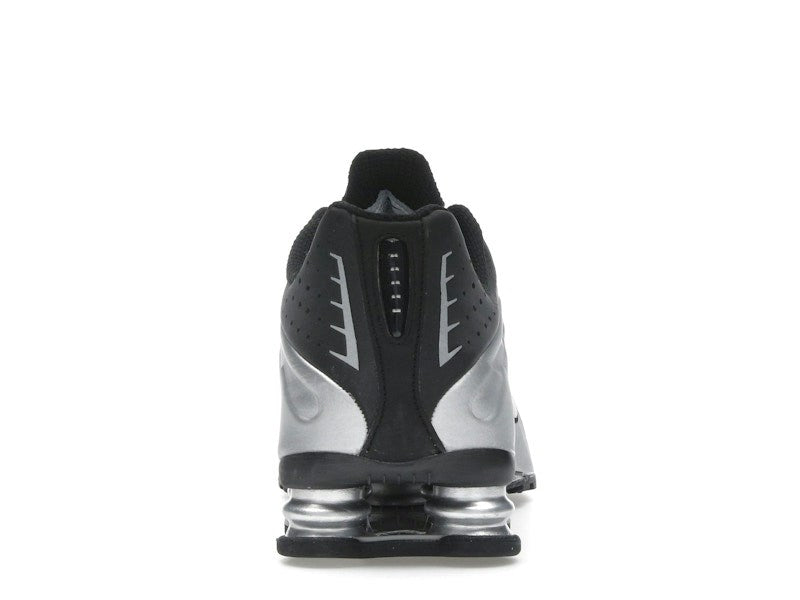 Nike Shox R4 Metallic Silver Black