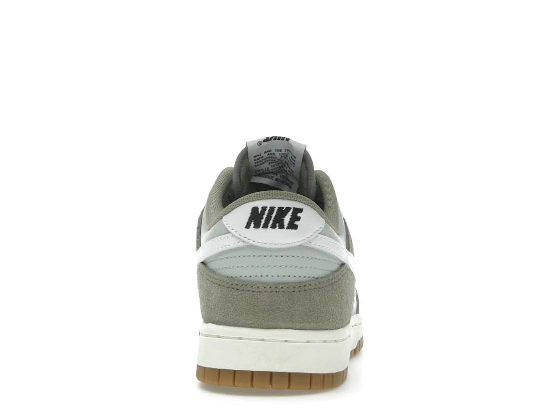 Nike Dunk Low Retro SE Light Silver Light Army Sail White