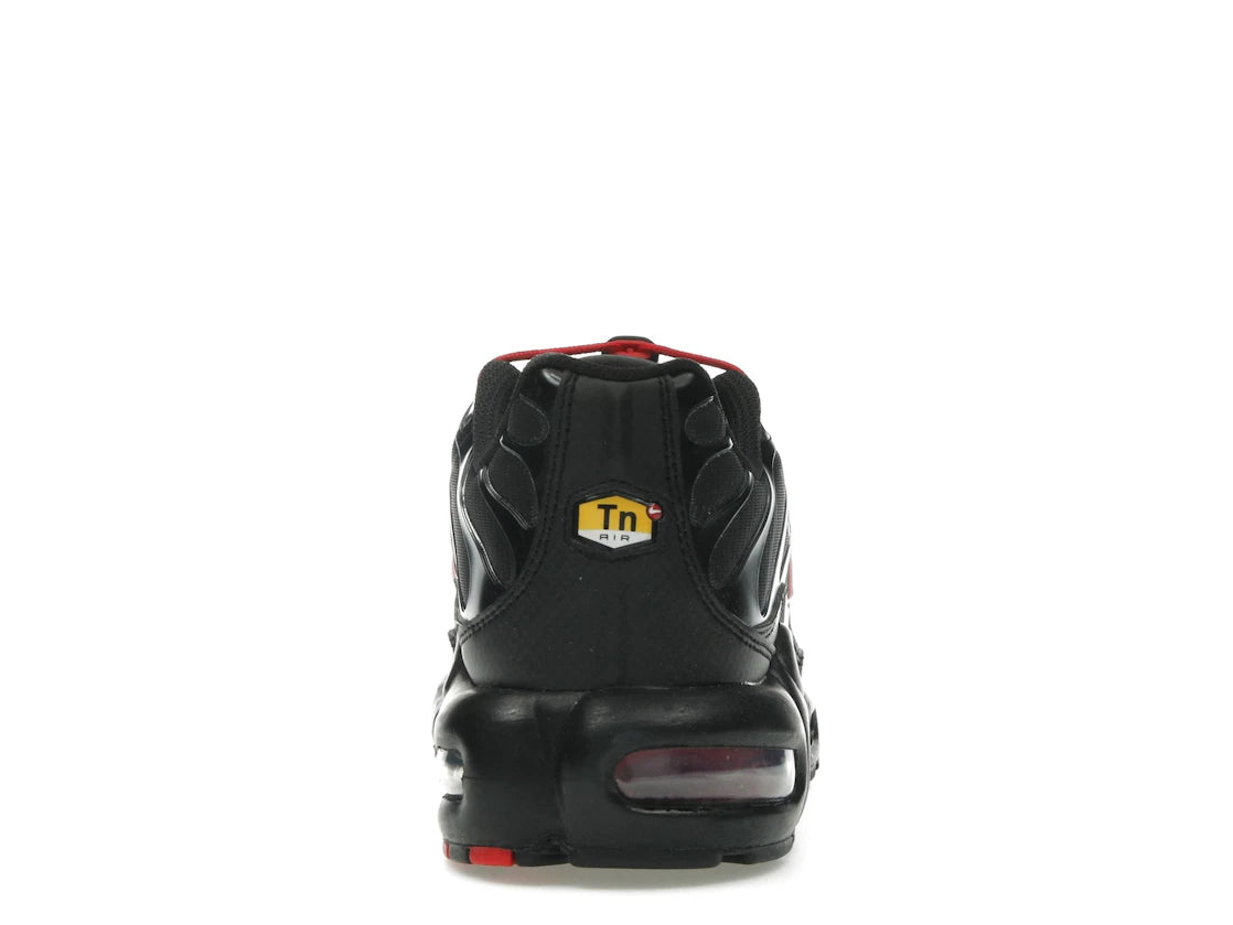 Nike Air Max Plus Tuned Air Black Red
