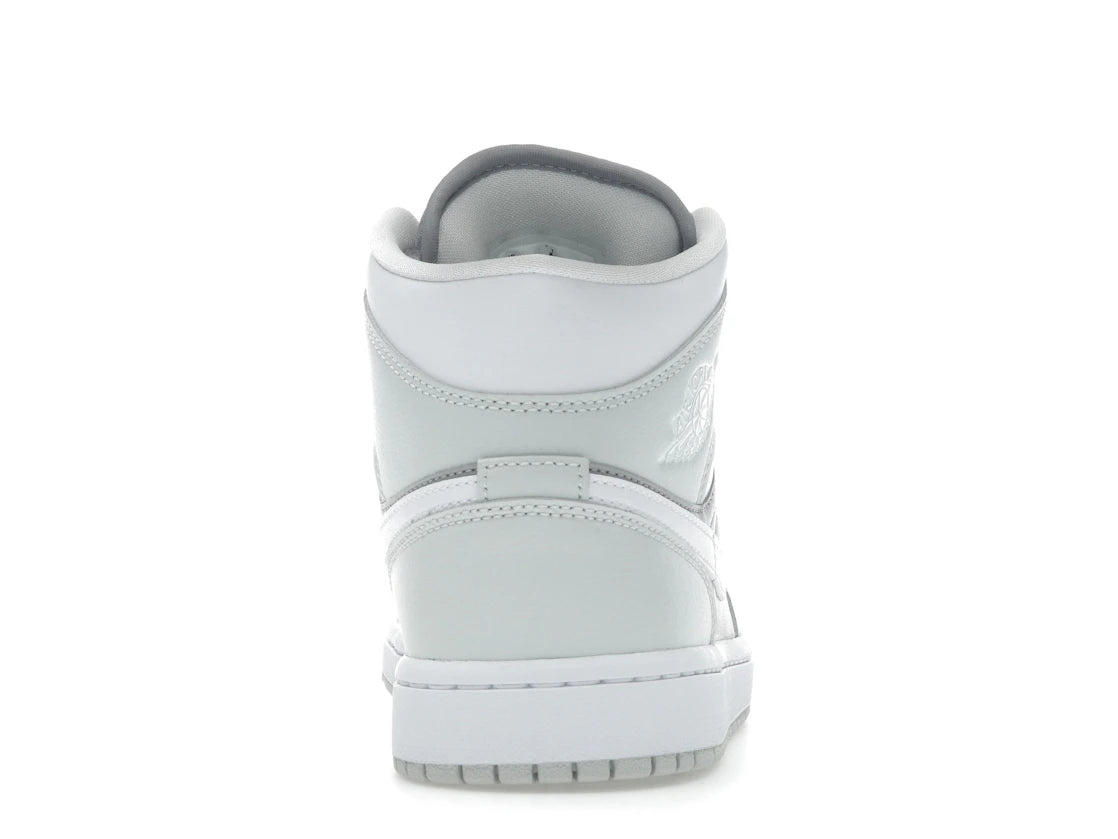 Jordan 1 Mid Photon Dust Atmosphere Grey (Women's)