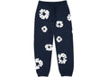 Denim Tears The Cotton Wreath Sweatpants Navy 