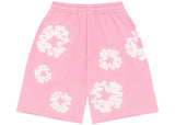 Denim Tears The Cotton Wreath Shorts Pink 