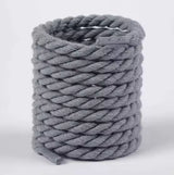 Rope Laces (Grey)