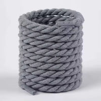 Rope Laces (Grey)