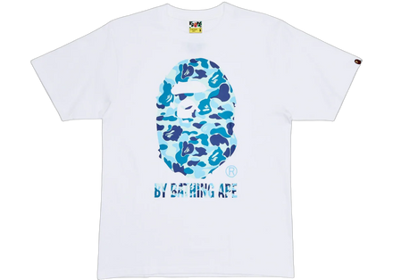 BAPE ABC Camo T-Shirt White Blue