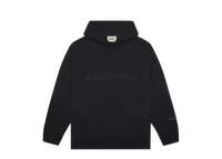 Fear of God Essentials 3D Silicon Applique Pullover Hoodie Dark Slate
