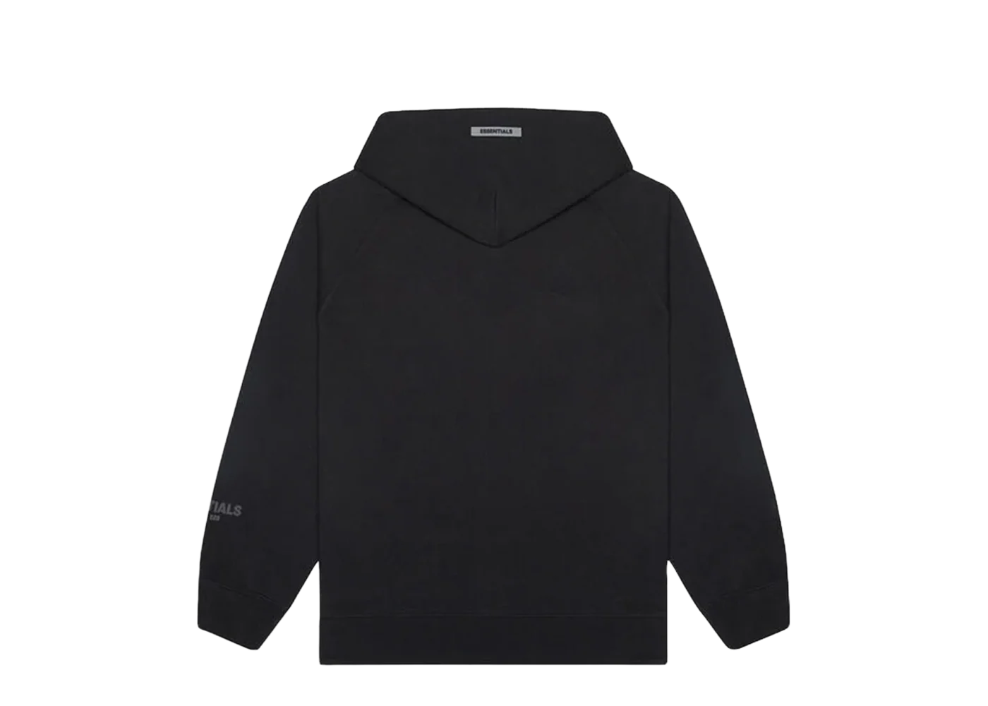 Fear of God Essentials 3D Silicon Applique Pullover Hoodie Dark Slate