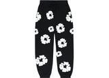 Denim Tears The Cotton Wreath Sweatpants Black 